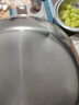 【不锈钢】和面盆厨房烘焙家用火锅盆洗菜打蛋汤锅盆醒面盆料理盆 30cm【热卖款】不锈钢 和面盆 实拍图