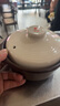 康舒砂锅家用炖锅燃气耐高温干烧煲仔饭浅锅商用煤气灶专用砂锅陶瓷煲 耐热古砂锅组合装3400ml+ 1100ml 实拍图