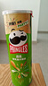 品客（Pringles）薯片桶装罐装马铃薯片休闲零食办公室零食酸乳酪洋葱味110g 实拍图