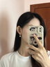Jay耳环女耳饰圆脸耳坠925银耳钉耳扣耳圈送女友七夕情人节礼物 S925银耳圈（京仓/就近发货） 实拍图
