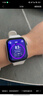 华为HUAWEI WATCH FIT 4 悦动白氟橡胶表带 华为运动智能手表超轻薄大屏潮流运动蓝牙通话睡眠监测fit4 实拍图