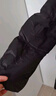 鸭鸭王一博同款312g充绒冰壳系列羽绒服长款男女极寒加厚冬季保暖外套 青光黑色 【男女同款现货速发】 S 实拍图