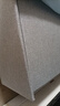 欧荷家具多功能沙发床可伸缩折叠两用小沙发北欧小户型布艺沙发储物双人床 2.3米三面椰棕护脊储物款 实拍图
