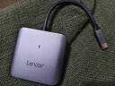 雷克沙（Lexar）USB 3.2高速读卡器 CFexpress Type B存储卡510U读卡器 10Gbps传输 金属喷砂 Type-C接口 实拍图