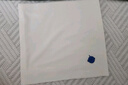 babycare婴儿护肚围新生儿童宝宝护肚子脐带防着凉奶酪白2条装16*17cm 实拍图