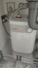 美的（Midea）【8年质保】5升储水式电热水器小厨宝家用洗碗洗菜安全1650W速热厨房热水宝国家补贴F05-15A1(S) 实拍图