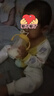 贡稚适配贝亲宽口径直饮吸管三代奶瓶配件水杯盖手柄公仔恐龙直饮杯盖 实拍图