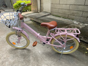凤凰（Phoenix）儿童折叠自行车儿童自行车6-10岁公主车学生自行车凤凰儿童自行车 18寸莓莓粉丨辐条轮+可折叠+礼包 实拍图