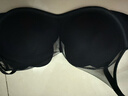 安莉芳宋轶同款玫瑰舒挺杯小胸聚拢显大内衣无钢圈文胸 黑色BLK 75A  实拍图