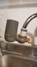 美的（Midea）净水器水龙头过滤器家用自来水滤水器直饮前置过滤器厨房卫生间通用除水垢除余氯双出水可清洗滤芯 一机五芯【四年免换芯】 实拍图