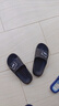 IQGD 拖鞋男女地板拖鞋软底情侣防滑浴室 黑色 38-39【适合37-38】  实拍图