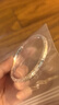 顺庆银楼S9999足银手镯情侣款吉言开口手镯民族风送朋友送女友节日礼物 吉言开口手镯约25克+证书 实拍图