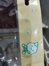 全棉时代婴儿隔汗巾纱布吸汗儿童宝宝幼儿园纯棉垫背巾小熊小鹿小猫3条/袋 实拍图