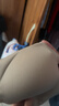 ubras无尺码浪花领文胸收副乳内衣女无痕小胸聚拢文胸无钢圈胸罩 兰花烟-背勾 均码 mini版（80~100斤） 实拍图