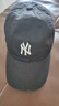 美职棒（MLB）男女复古可调节软顶运动棒球帽休闲遮阳鸭舌帽情侣CP77/CP66 炭灰色NY小标【CP77-50CGS】 均码 实拍图