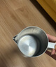 Bincoo咖啡拉花缸圆嘴拉花杯奶泡杯拉花神器不锈钢专业器具打奶缸 实拍图