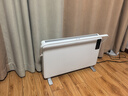 美的（Midea）【非凡尊享】取暖器家用石墨烯语音暖风机浴室电暖器电暖气全屋大面积取暖欧式快热炉 HDT22TLR 实拍图