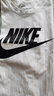 耐克(NIKE)男短袖T恤 纯棉 运动休闲 舒适百搭 AR5005-101 白色XL 实拍图
