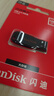 闪迪 （SanDisk）128GB USB2.0 U盘 CZ50酷刃 黑红色 时尚设计 安全加密软件 实拍图