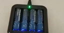 南孚5号充电锂电池4粒套装 1.5V恒压快充  适用游戏手柄/键鼠/话筒/吸奶器/血压计/闪光灯等 AA五号 实拍图