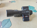 浩瀚V3 落地支架套装 手机云台稳定器 手持云台三轴防抖可折叠延长自拍杆vlog神器 黑色款 实拍图