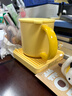 北鼎（Buydeem） 加热杯垫办公室家用恒温杯垫防水茶杯垫保温杯垫静音热牛奶神器 【小鹅黄】单保温杯垫 1L 实拍图