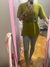 猫人纯棉春夏季打底裤女2026新款高腰收腹显瘦薄款外穿搭配九分小脚裤 实拍图