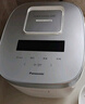 松下（Panasonic）【国家补贴20%】Xtra零零煲电饭煲0涂层IH家用无涂层电饭锅4-5人不锈钢胆4升一级能效SR-HFS153C-W 实拍图