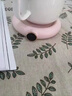 JCZS德国品质恒温加热杯垫55度暖暖杯家用保温加热底座神器热牛奶 珍珠白三档调温-温度数显-百搭不挑杯-快速加 1L 实拍图