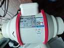 艾美特（Airmate ）DPT10-20AR管道风机管道式换气扇排气扇厨房卫生间4寸遥控抽风机 实拍图