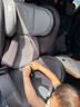 法雷曼儿童安全座椅汽车用0-12岁360度旋转婴儿宝宝车载坐躺i-Size认证 星耀灰 实拍图