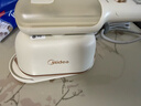美的（Midea）【增压蒸汽榜TOP1】手持挂烫机家用熨烫机/出差旅游便携电熨斗机/小型大蒸汽熨斗机团购YBJ12JD 实拍图