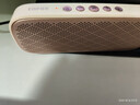 漫步者（EDIFIER）M125 无线迷你蓝牙音箱 户外便携音响 露营防水 扩音器 粉色 实拍图