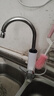 奥克斯（AUX）电热水龙头热水器加热水龙头快速热水变频恒温厨房下进水 【大屏数显】雪山白+漏保插头+万向喷头 实拍图