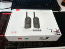 TCL 【双台装】HT8对讲机 超长待机 大功率远距离 专业商用民用酒店KTV办公工地户外无线手台 实拍图