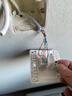 山泽 六类网络模块 CAT6千兆免打水晶头母座电脑网线面板模块 RJ45网络插座连接器直通头 MKC61 实拍图