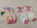 俞兆林5双儿童袜子春夏季薄女童纯色棉袜中筒网眼中大童宝宝女孩公主袜 实拍图
