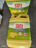 立白柠檬洗洁精1kg桶果蔬清洗快速去油洗A类食品用洗涤剂洗碗液洗涤灵 实拍图