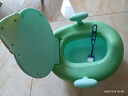 看宝贝（lookbaby）儿童马桶坐便器儿童坐便器婴儿马桶儿童小马桶宝宝坐便器 绿色【赠送马桶刷】 实拍图