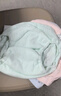 尿布婴儿纱布如厕训练裤可水洗宝宝戒尿不湿100码6条装蓝绿 实拍图