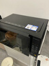 美的（Midea）家用变频微波炉平板式易清洁 800W微波速热 一键智能菜单 钻石背板 微晶面板加热20L（PM20M2） 实拍图
