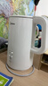 美的（Midea）电热水壶烧水壶自动断电保温一体 316L不锈钢 1.5升恒温壶保温养生自动断电15X301-PRO 实拍图