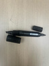 得力（deli）大双头粗头物流快递记号笔1.5mm/5.7mm 办公签字学生文具教学会议笔马克笔 10支/盒 黑色 S555 实拍图