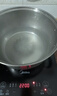 美的（Midea）电磁炉带锅套装可选单锅/双锅大火力家用大功率电磁灶电火锅一体可选可煮小米粥 【一体大面板】170MM发热盘 实拍图