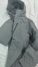 KOLON SPORT/可隆MIST轻量羽绒服 男士防水透湿户外防风轻薄鹅绒夹克 LHDJ5WNT21-LC 浅炭灰 XL 180/100A 实拍图