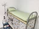 无印良品学生宿舍床笠90x190cm纯棉床笠罩床垫套全包拉链褥子套床垫保护套 浅豆绿【A面全棉 B面牛奶绒】 90cm*190cm 床套【适1-8cm床垫】 实拍图
