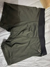 迪卡侬运动内裤男健身四角裤防磨平角裤橄榄绿 XL 4439061 实拍图