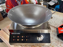 德玛仕（DEMASHI）大功率商用电磁炉 凹面电磁炉猛火爆炒5000w电磁灶 全不锈钢凹槽电炒锅IH-TC-5000N【220V】 实拍图