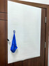 得力90*60cm可移除软白板 儿童家用胶墙贴 铁性自粘贴可擦写画板 涂鸦墙纸 涂鸦画画黑板贴磁性可吸附 实拍图