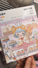 美乐童年儿童涂色本水画画本水彩画填色绘本绘画套装水彩小方糖甜品公主 实拍图